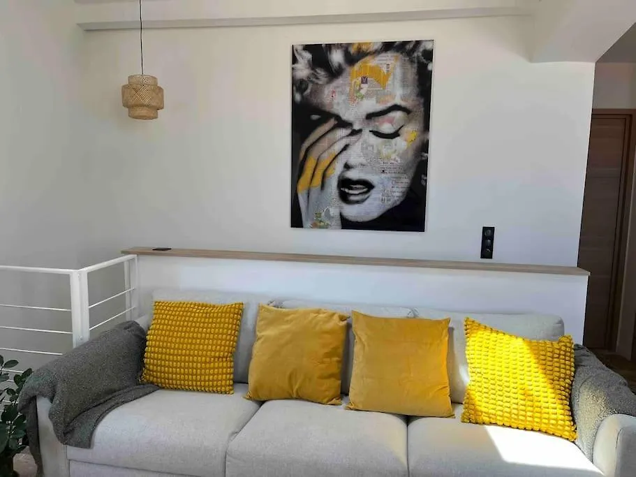 Appartement Strelizia - New Central Old Antibes For 4 Ac