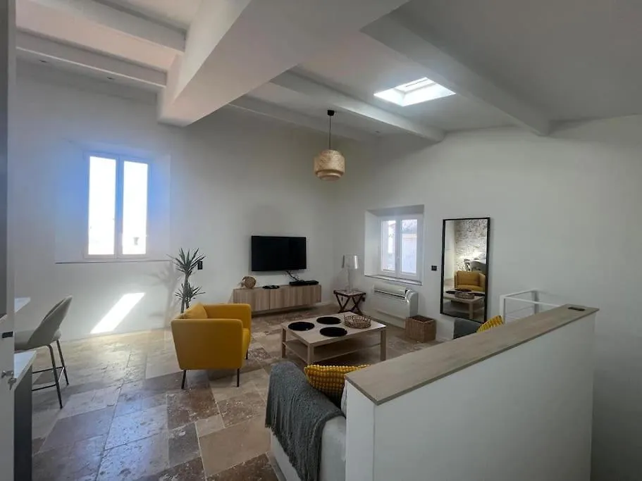 Strelizia - New Central Old Antibes For 4 Ac France