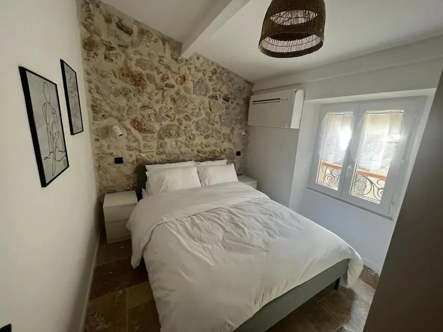 Strelizia - New Central Old Antibes For 4 Ac France
